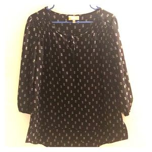 Large Princess Vera Wang Long Sleeve Blouse
